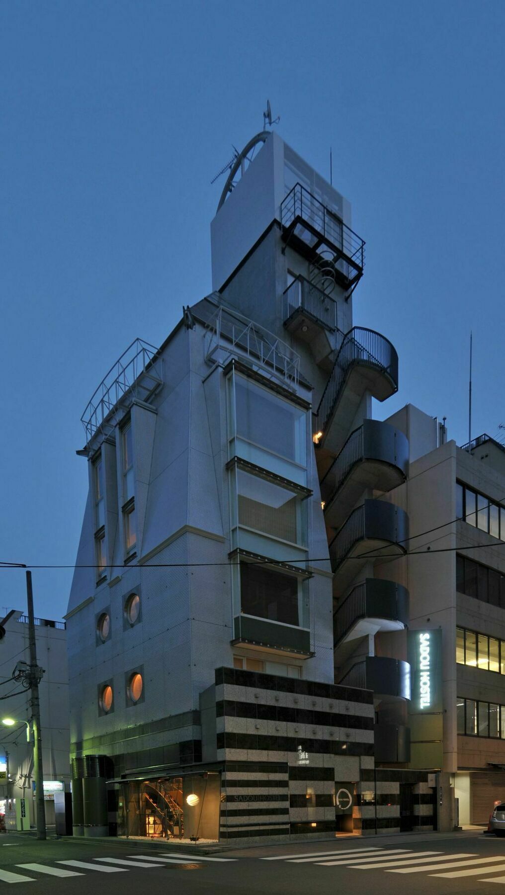 Sadou Hostel Tokyo Ueno Extérieur photo
