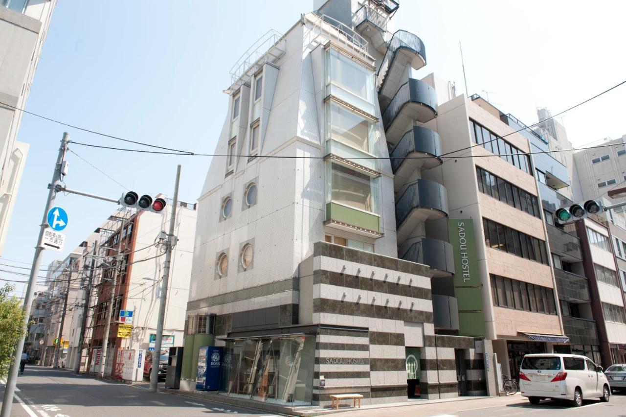 Sadou Hostel Tokyo Ueno Extérieur photo