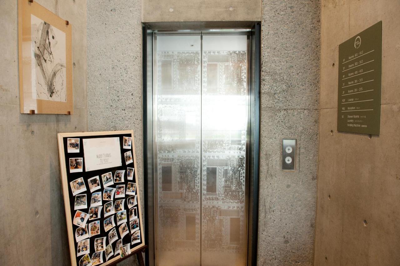 Sadou Hostel Tokyo Ueno Extérieur photo