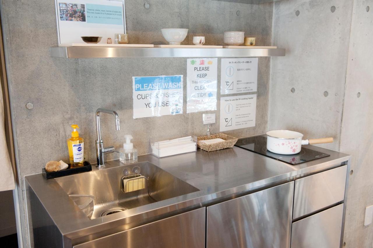 Sadou Hostel Tokyo Ueno Extérieur photo