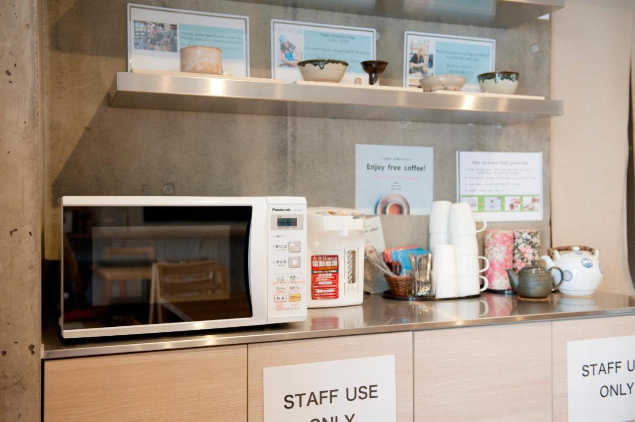 Sadou Hostel Tokyo Ueno Extérieur photo